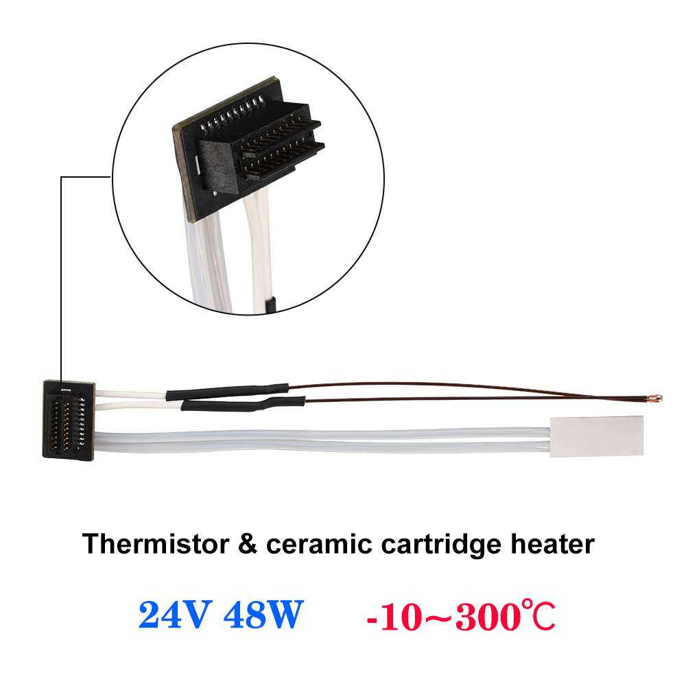 Para bambu lab hotend v2.0 v3. - 3D Printer Hotend Kit avaliação e preço