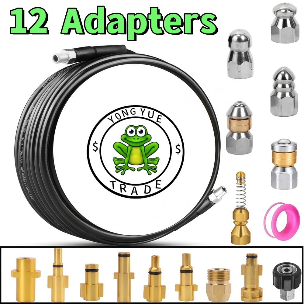 Kit de jator de esgoto de lava - Nozzle Cleaning Kit avaliação e preço