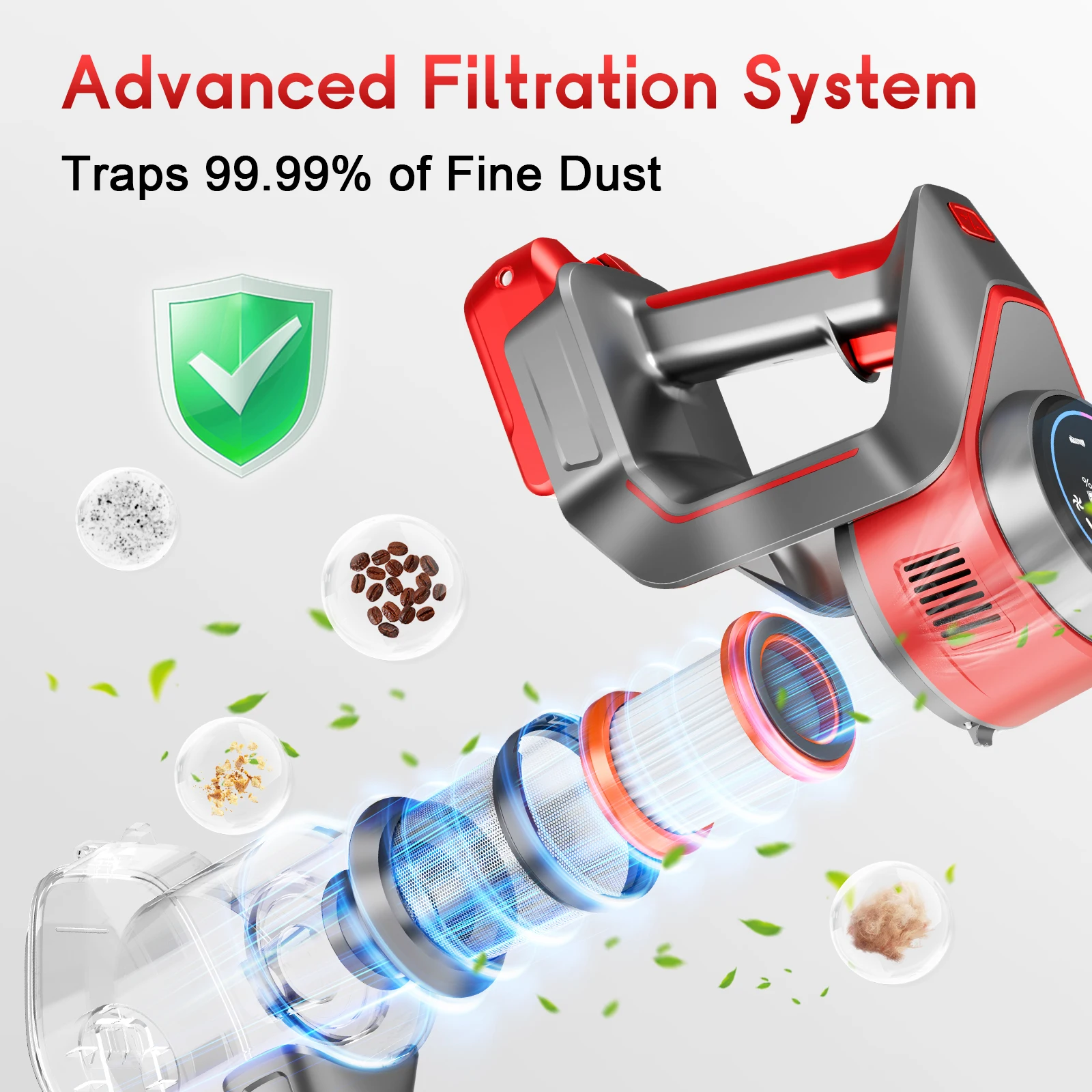 Aspirador de Pó Sem Fio Honki  - Nozzle Cleaning Kit avaliação e preço