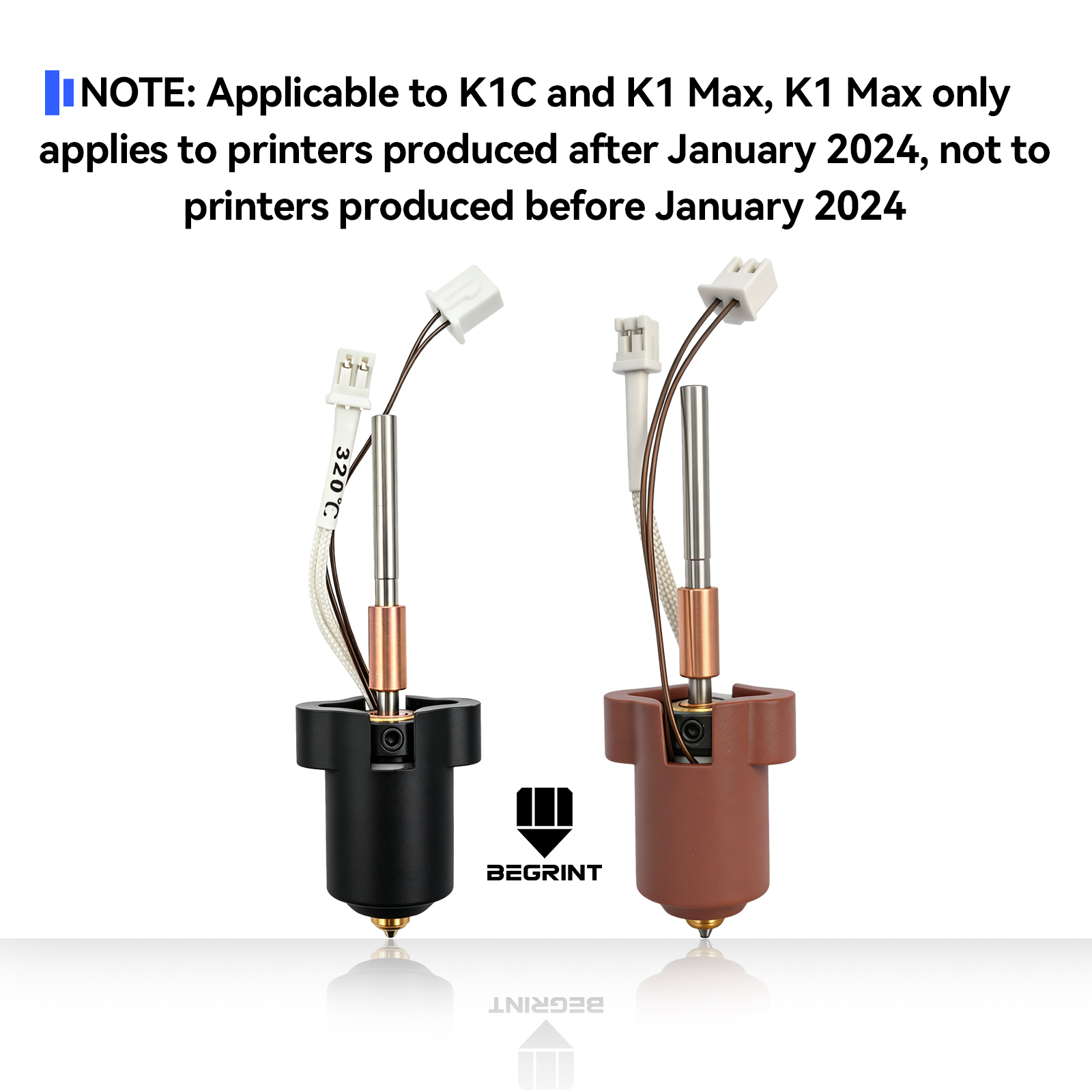 Hotend para Creality K1C K1 MA - 3D Printer Hotend Kit avaliação e preço