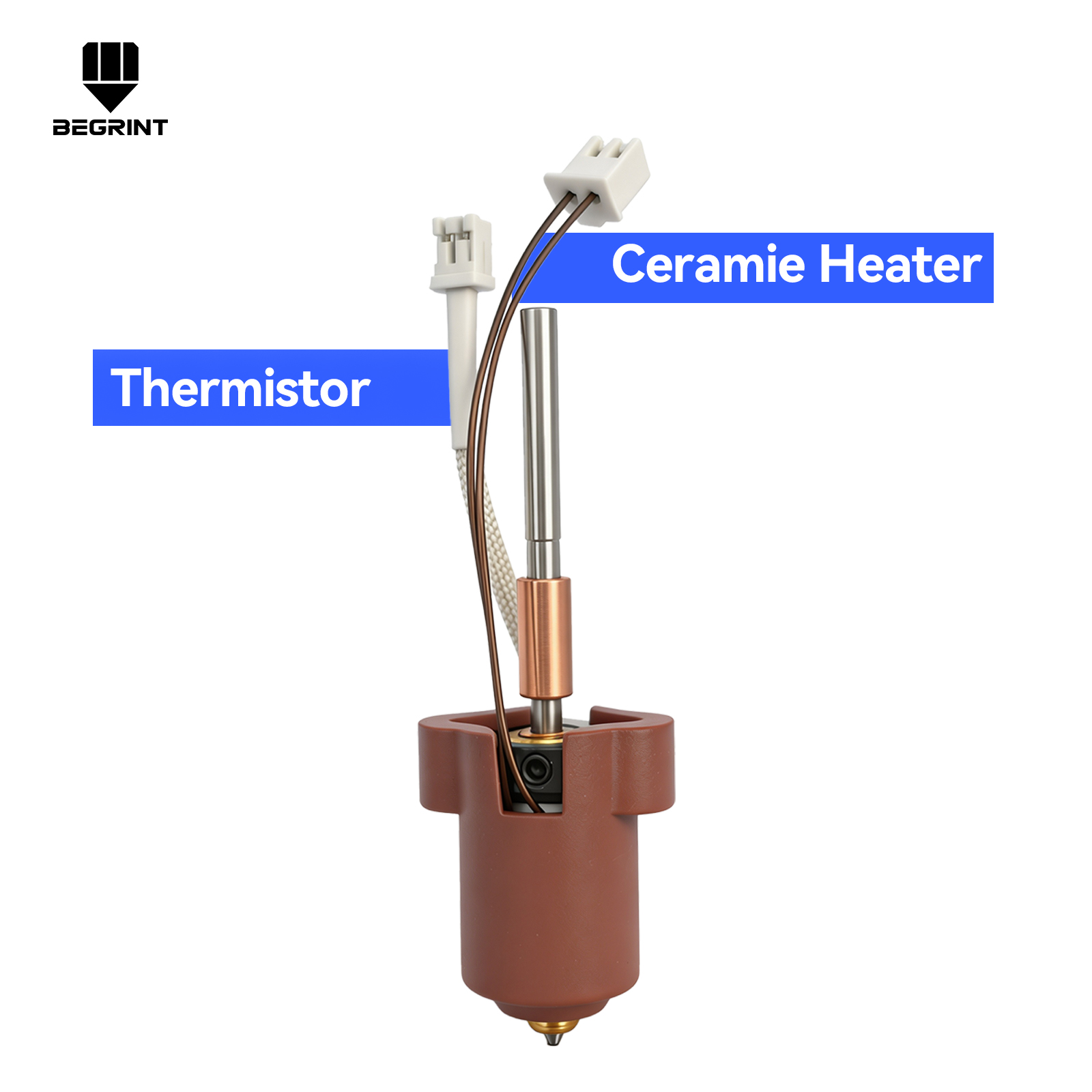 Hotend para Creality K1C K1 MA - 3D Printer Hotend Kit avaliação e preço