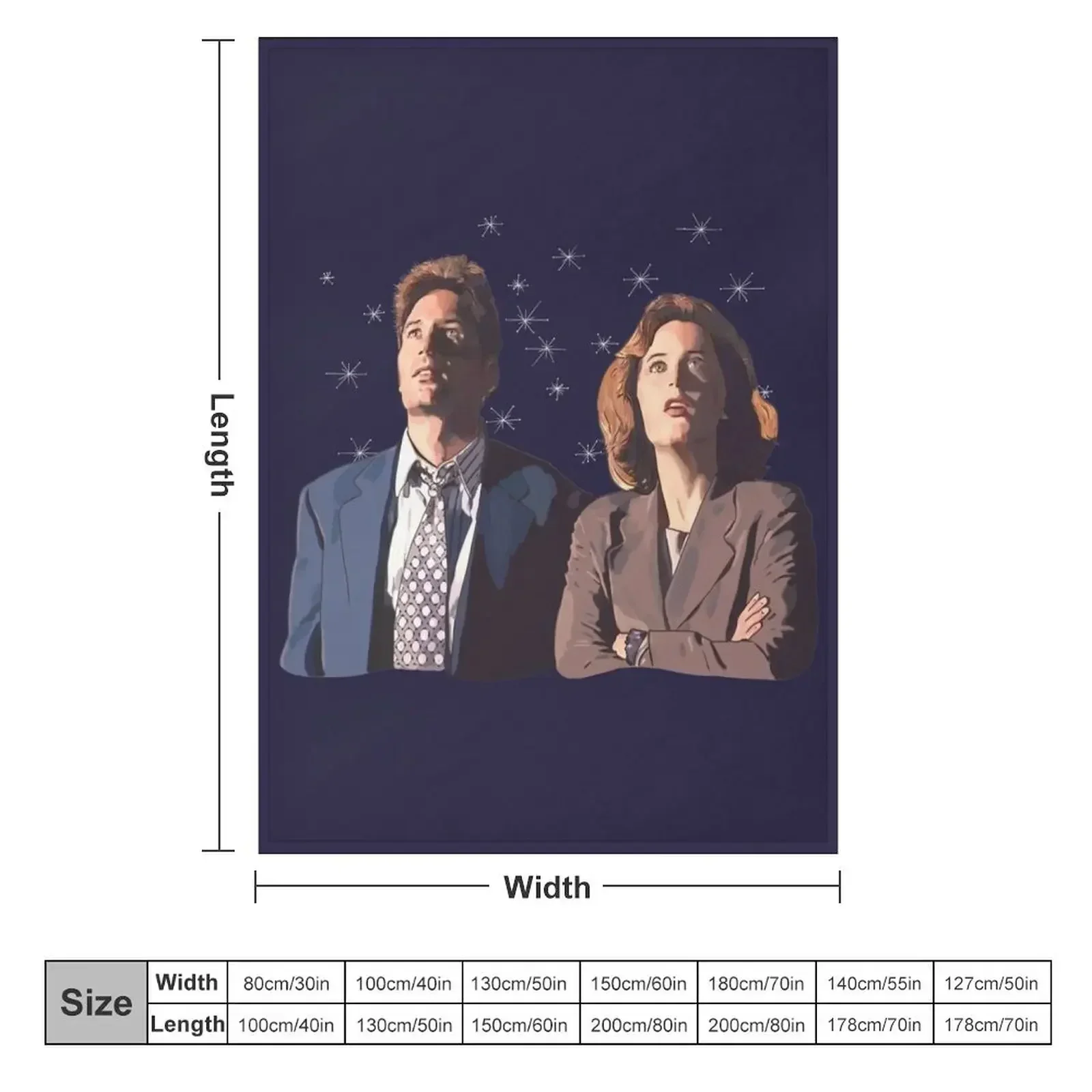 Cobertor The X Files Deep Thro - 3D Printing File Free avaliação e preço