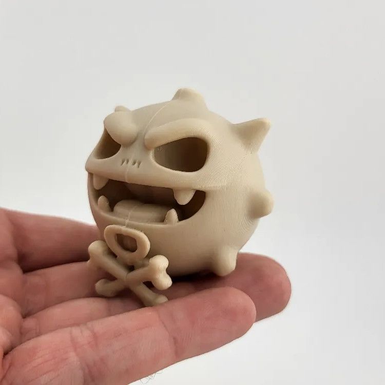 Figura de Fóssil Esquelético P - 3D Printing Examples avaliação e preço