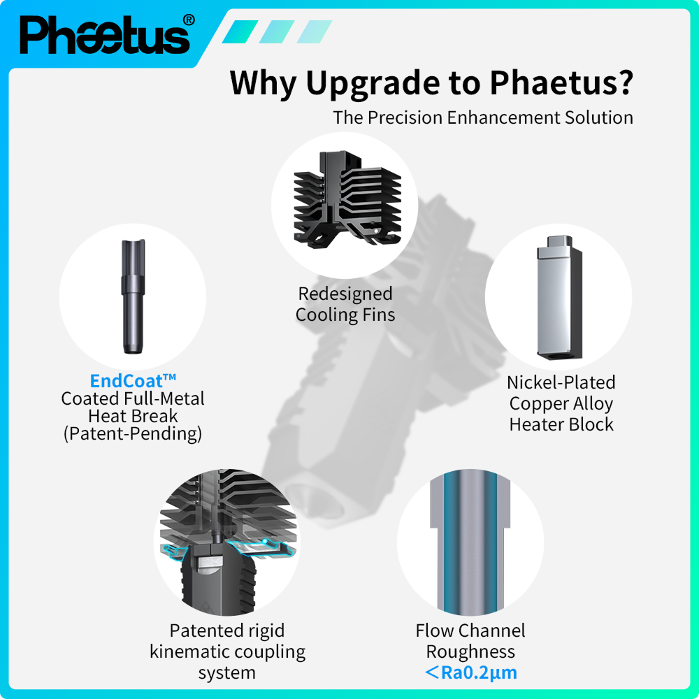 Phaetus para impressora 3d QID - 3D Printer Hotend Kit avaliação e preço