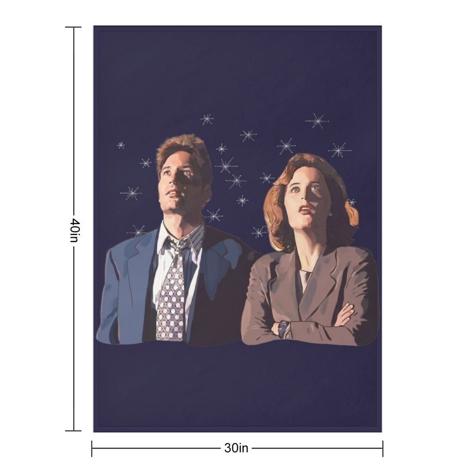 Cobertor Multiuso The X Files  - 3D Printing File Free avaliação e preço