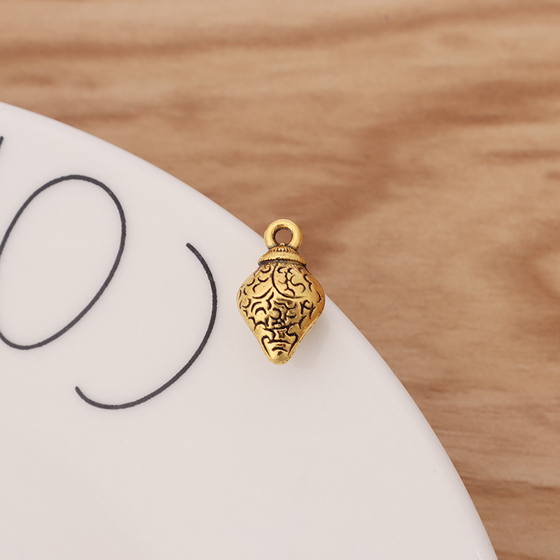 30 Pieces Antique Gold Color 3 - 3D Printing Jewellery avaliação e preço