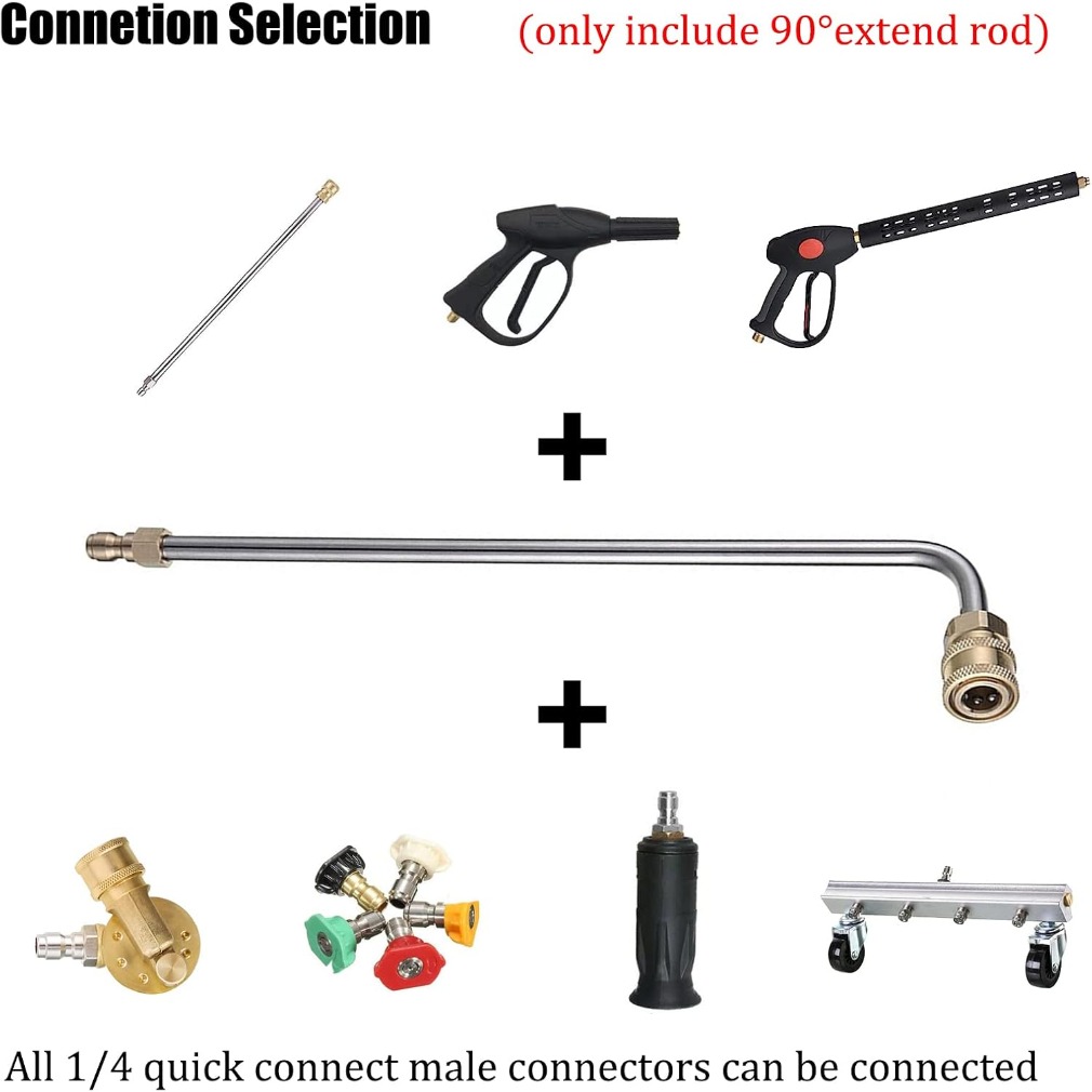 Vara de extensão para lavadora - Nozzle Cleaning Kit avaliação e preço