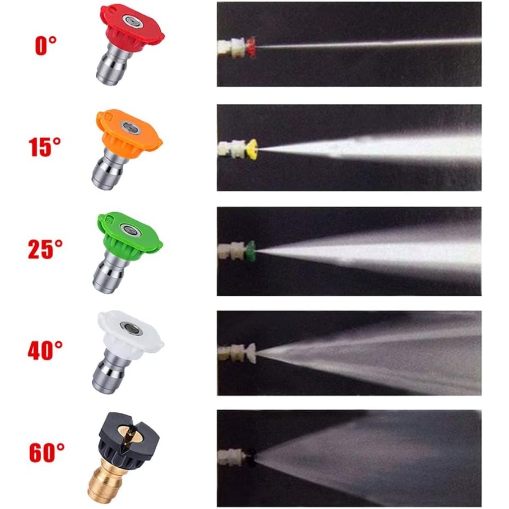 Vara de extensão para lavadora - Nozzle Cleaning Kit avaliação e preço