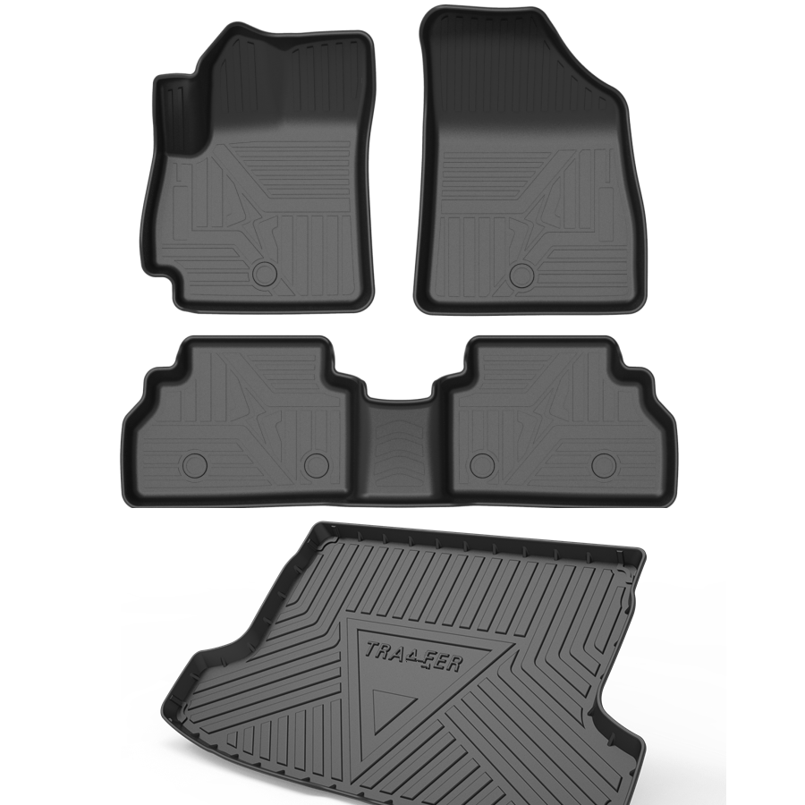 Tapetes de Chão para Chevrolet - 3D Printing Tpe avaliação e preço