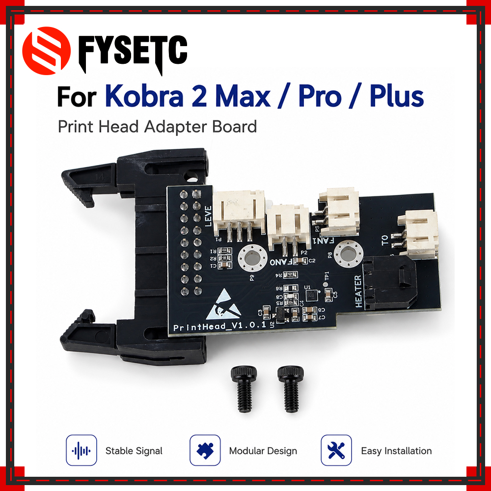 Placa adaptadora de cabeça de  - 3D Printing Design Software avaliação e preço