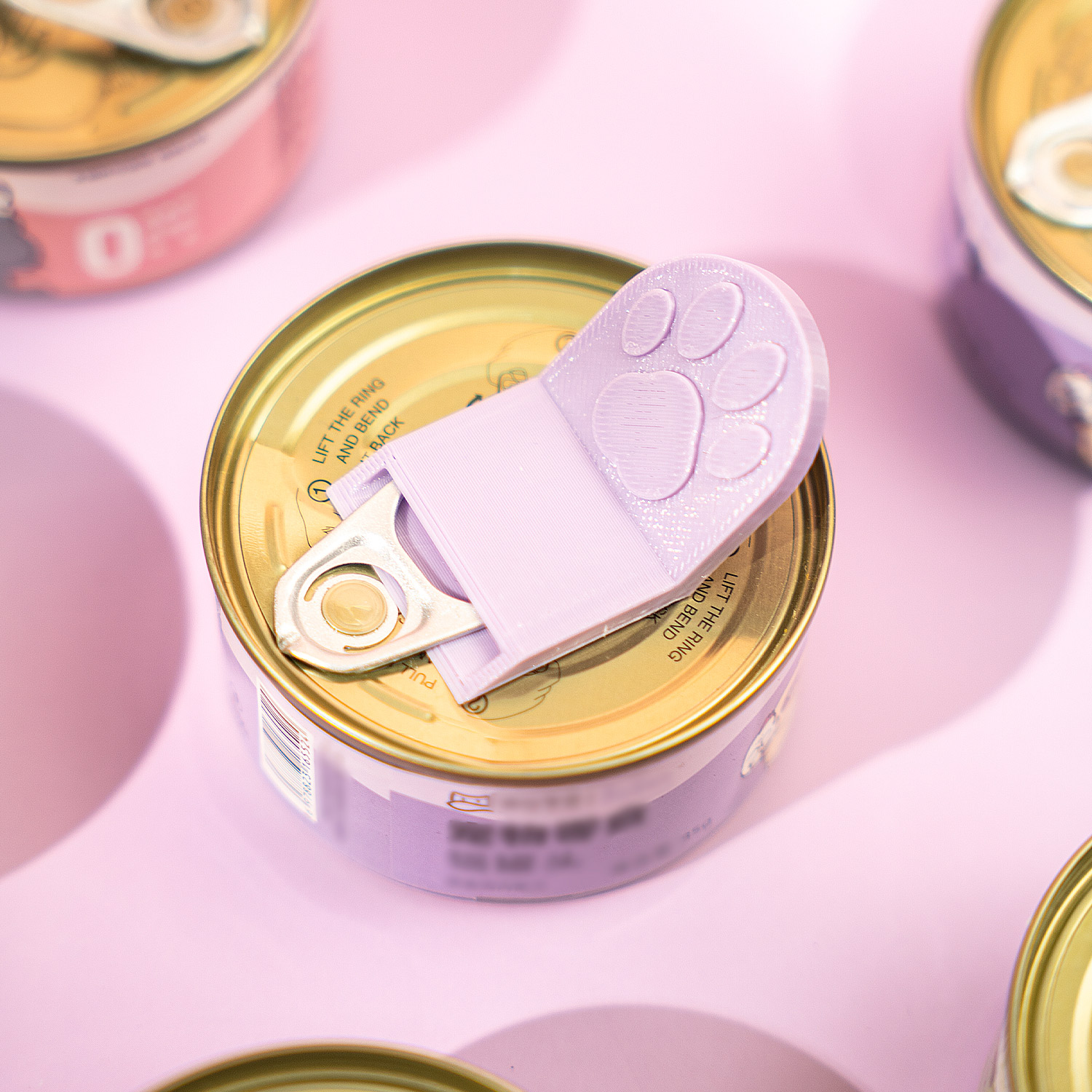 Abridor de Latas de Ração para - 3D Printing Grip avaliação e preço